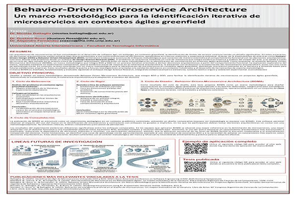 Behavior-Driven Microservice Architecture